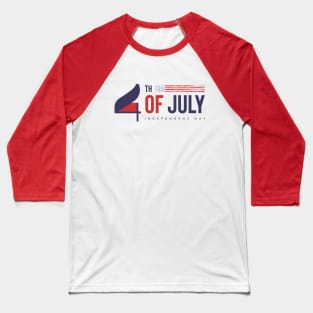 American Independence Day Baseball T-Shirt